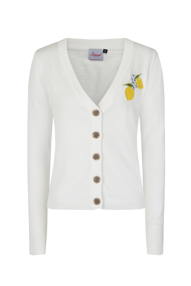 LEMON CARDI