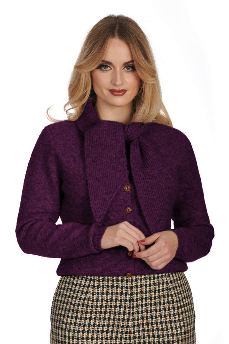 POSEY TIE CARDIGAN