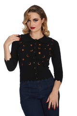 HALF MOON CARDIGAN