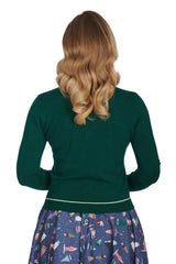 SKI SNOW SEASON CARDIGAN