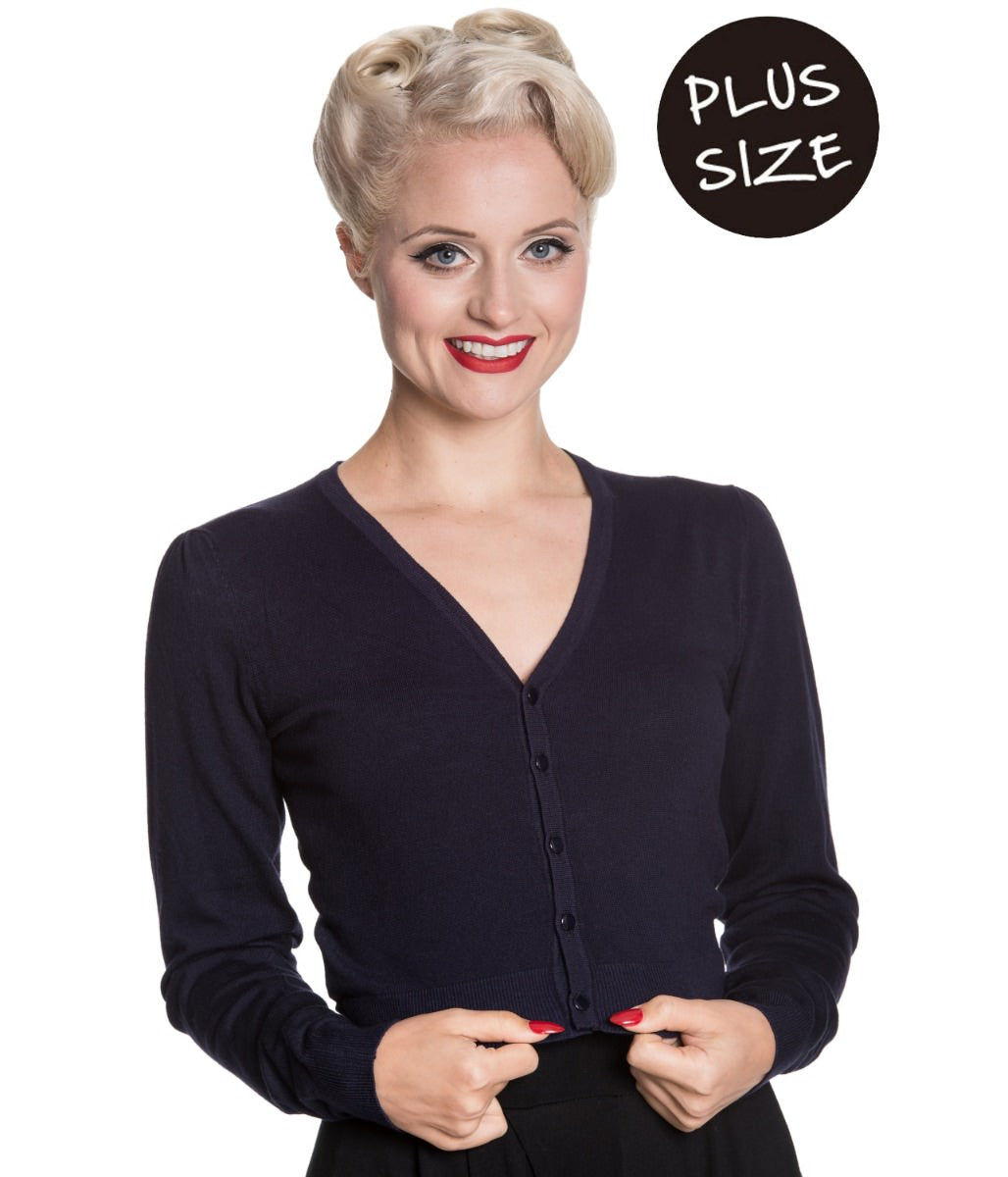 Little Luxury Cropped Cardigan