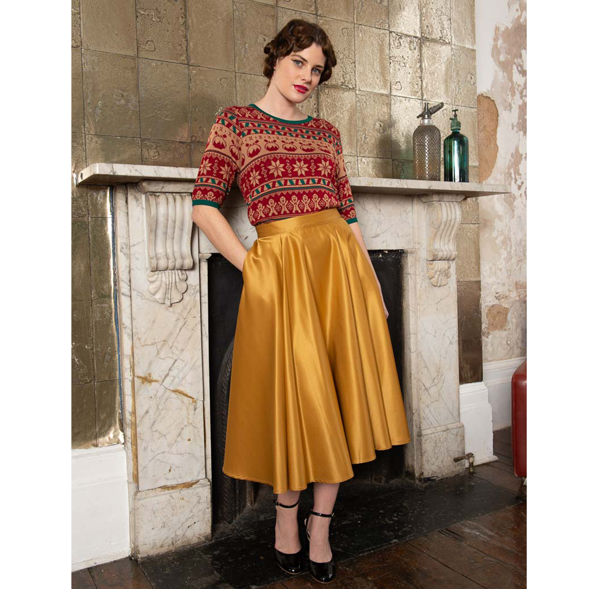 CHRISTMAS PUD JUMPER