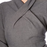 BETTY MEANS BUSINESS CHECK PENCIL DRESS