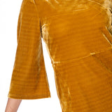 60'S VELVET DRESS