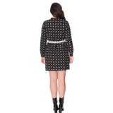 WILD HORSES SHIRT DRESS