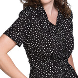 BLACK SPOT DRESS
