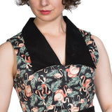 FLAMINGO HONNIE FLARE DRESS