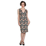FLAMINGO HONNIE PENCIL DRESS