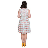 SAIL AWAY COLLAR DRESS