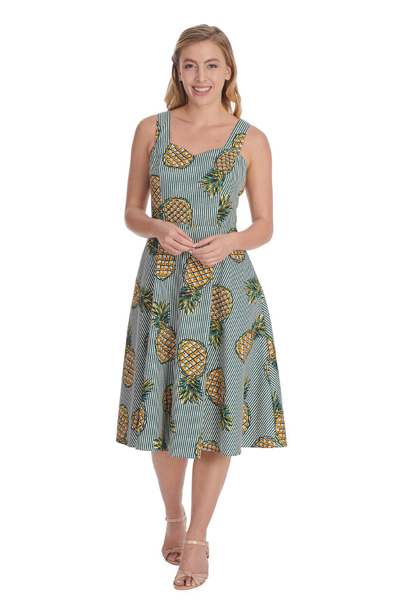 PINEAPPLE DRESS EU