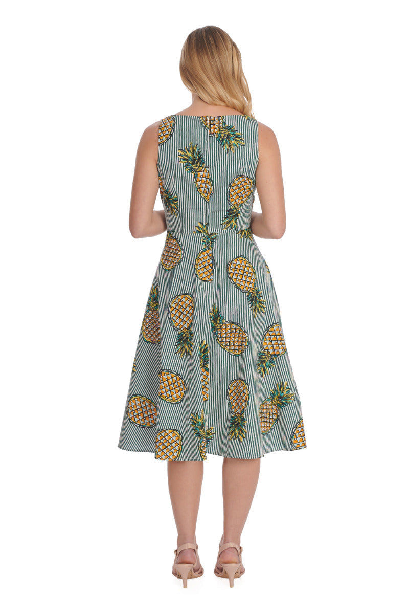 PINEAPPLE DRESS EU