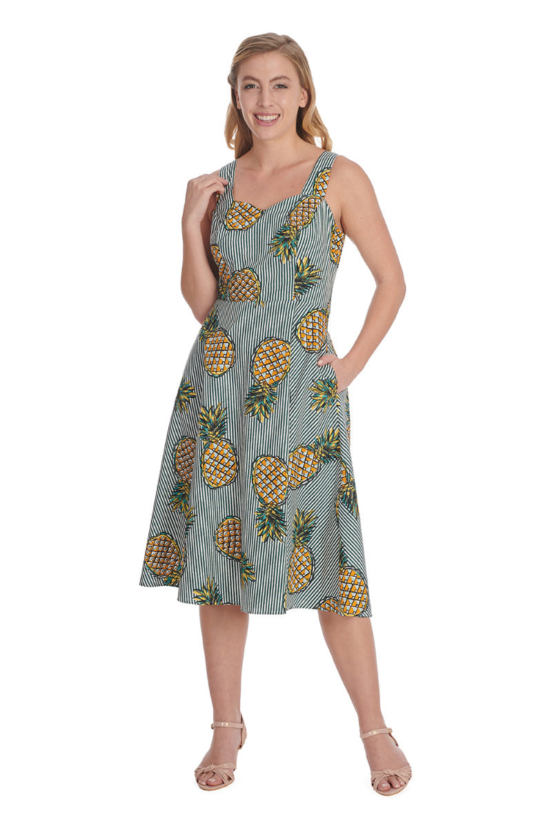 PINEAPPLE DRESS EU
