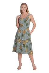 PINEAPPLE DRESS EU