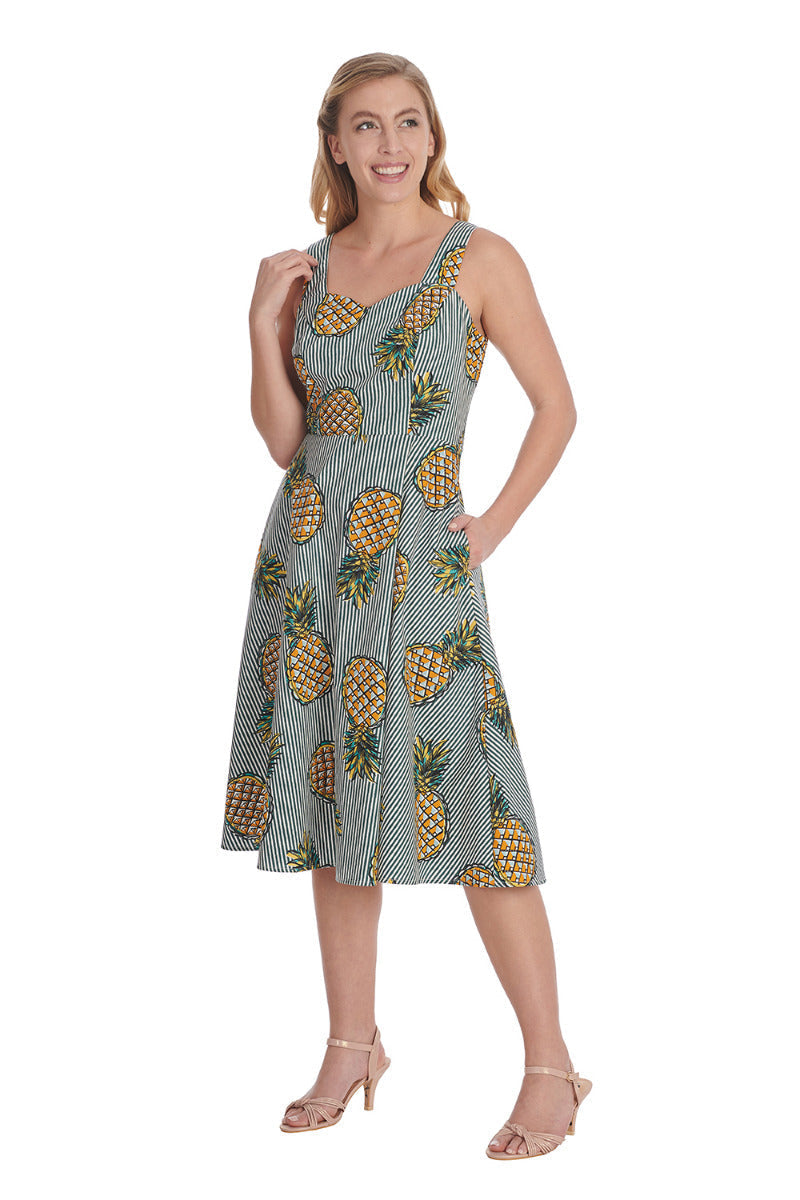 PINEAPPLE DRESS EU