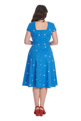 DAISY SPOT SWING DRESS EU
