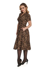 CHEETAH GIRL DRESS