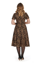 CHEETAH GIRL DRESS
