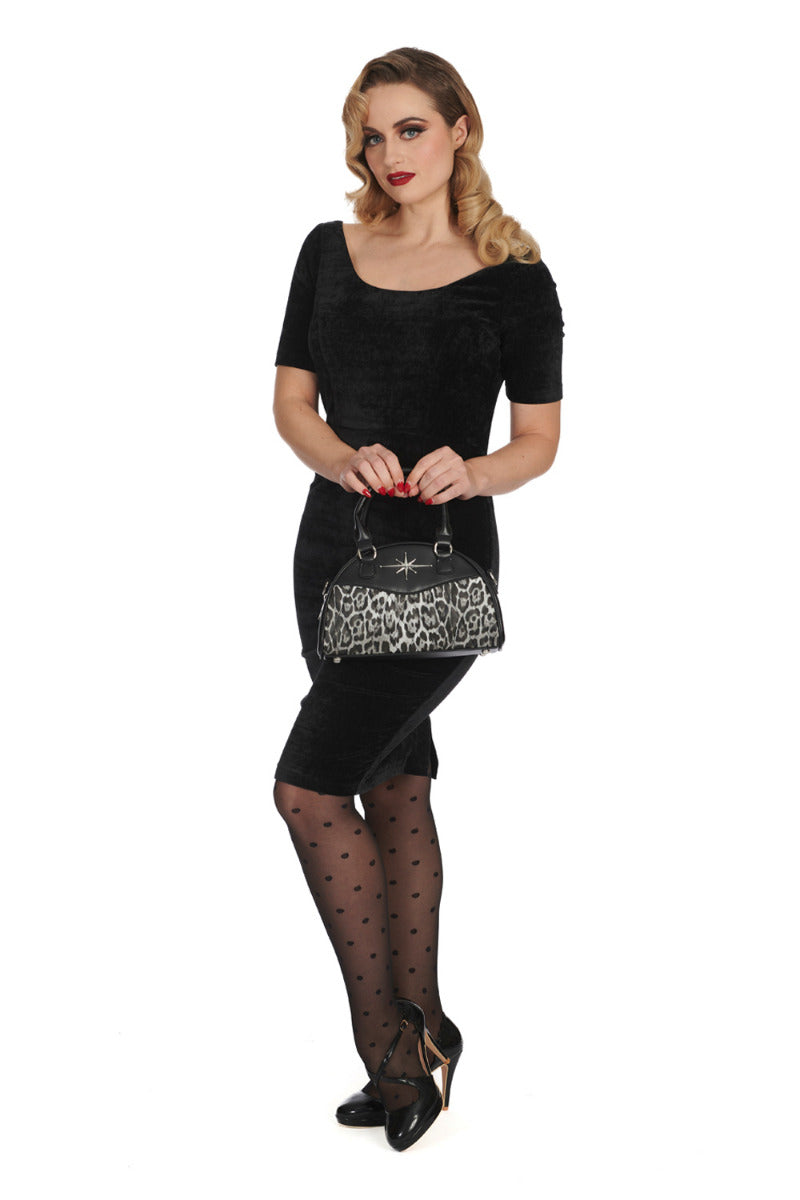 EDITH VELVET DRESS