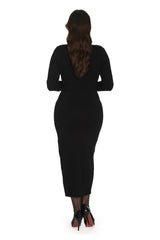 ENID KNIT DRESS