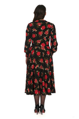 POMEGRANATE DRESS