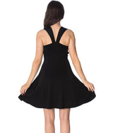 IT'S THE TWIST STRAPPY DRESS