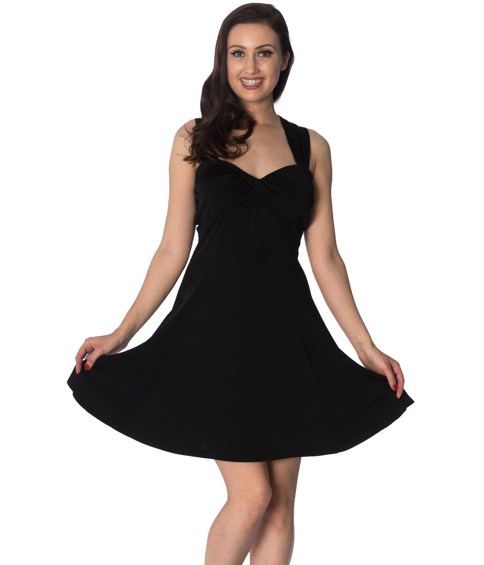 IT'S THE TWIST STRAPPY DRESS