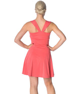 IT'S THE TWIST STRAPPY DRESS