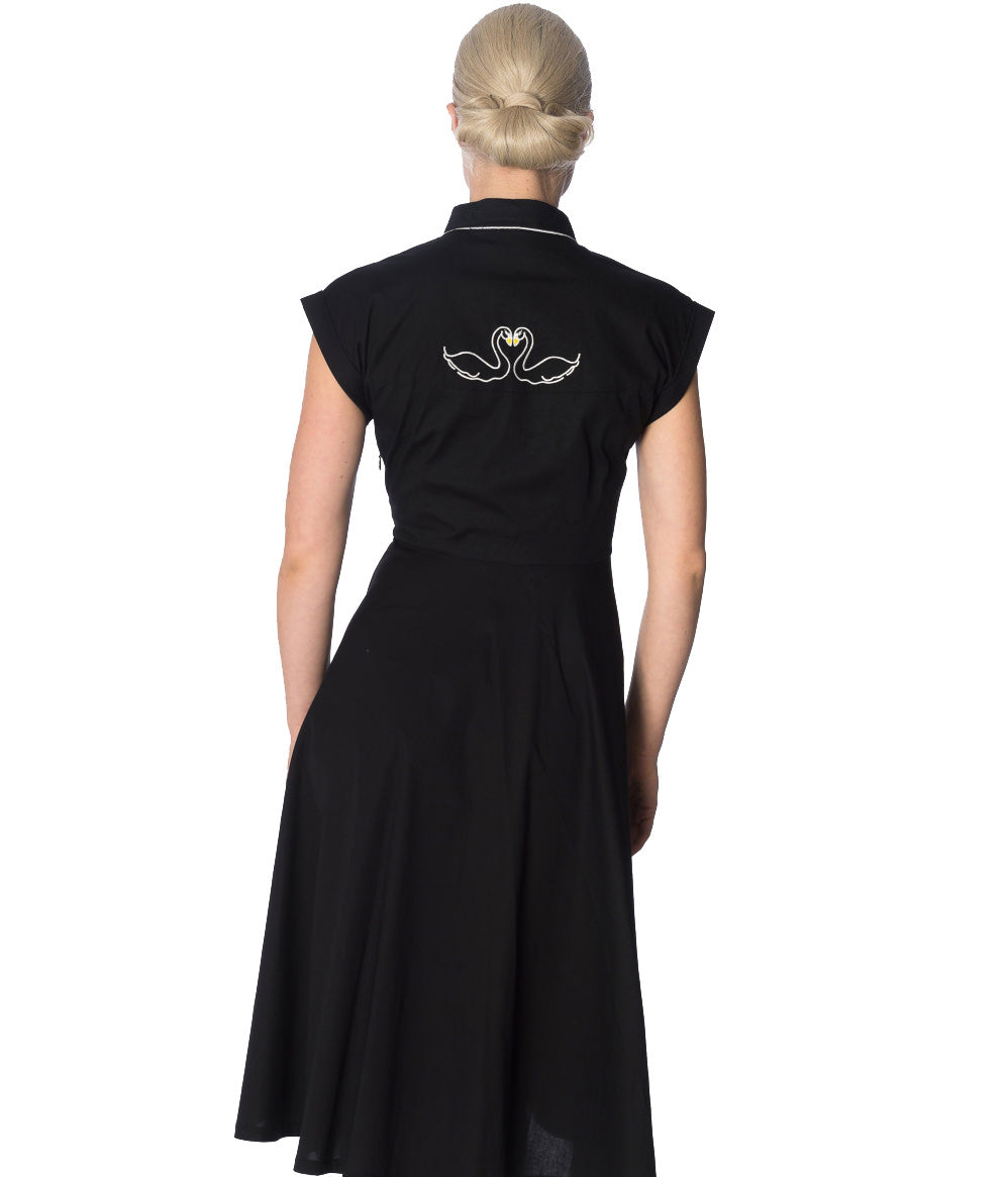 SWAN LAKE LONG DRESS