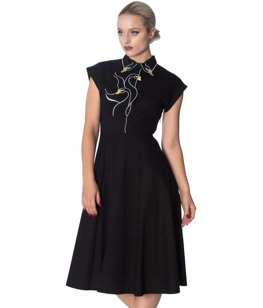 SWAN LAKE LONG DRESS