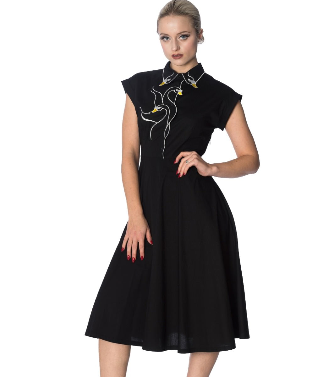 SWAN LAKE LONG DRESS