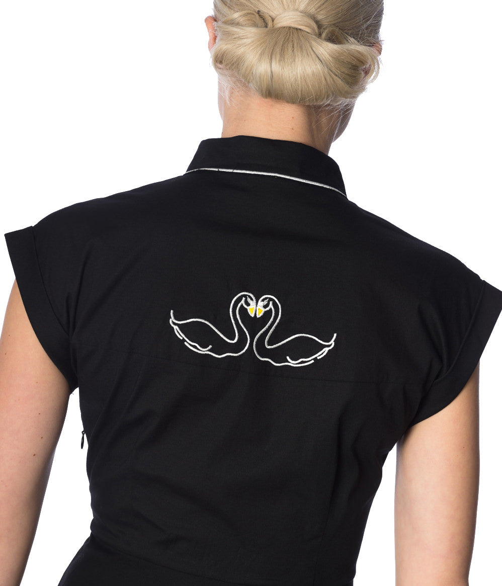 SWAN LAKE LONG DRESS
