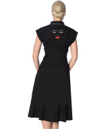 MODEL FACE LONG DRESS