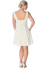 MAKE A WISH TABS DRESS