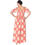 CRAZY DAISY SMOCK DRESS
