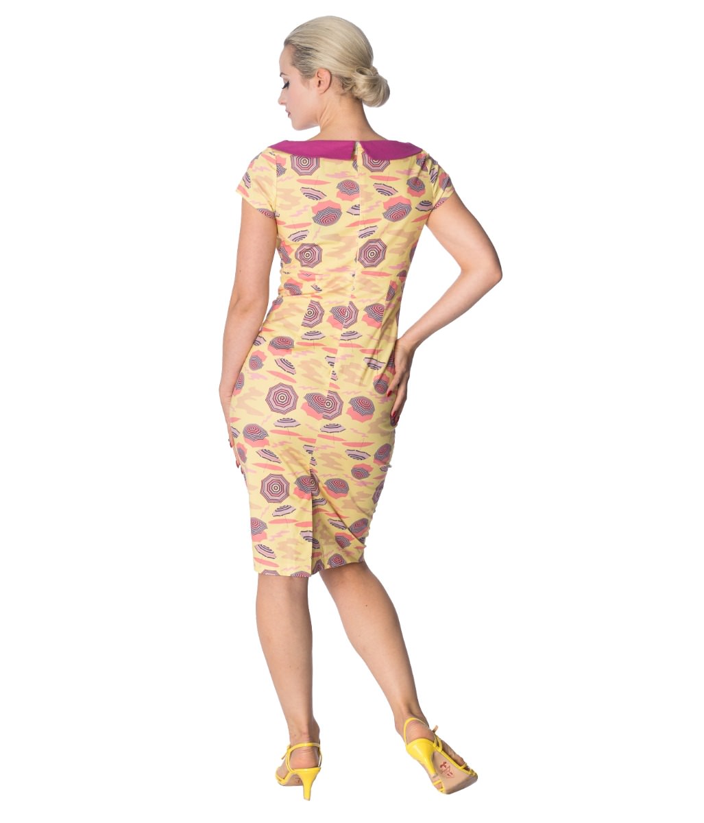 PARASOL WIGGLE DRESS