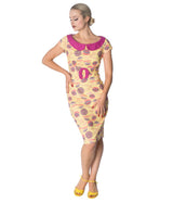 PARASOL WIGGLE DRESS