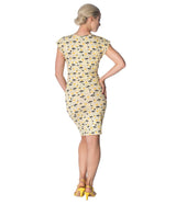 PALM SHADE CROSS OVER DRESS