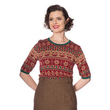 CHRISTMAS PUD JUMPER
