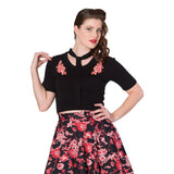 WINTER FLOWER JUMPER