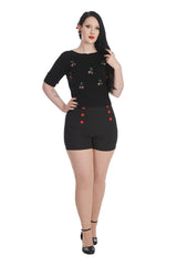 DARK CHERRY VIBES CARDIGAN EU