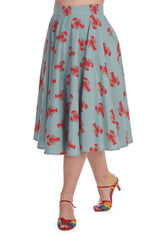 LOBSTER LOVE SKIRT EU