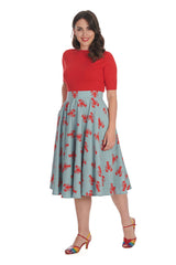 LOBSTER LOVE SKIRT EU