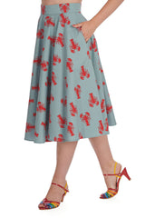 LOBSTER LOVE SKIRT EU