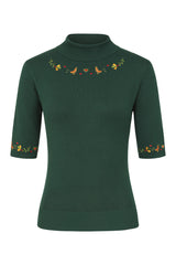 SCANDI POLO NECK JUMPER