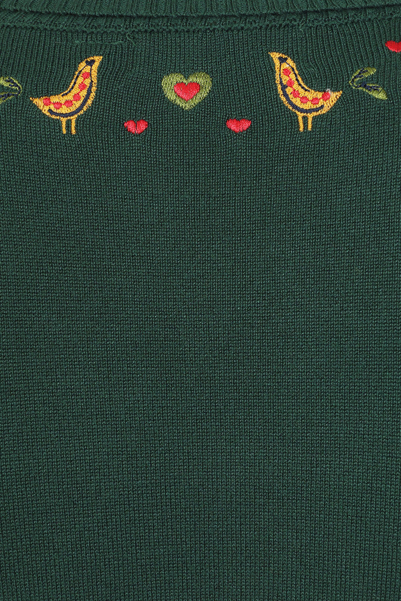SCANDI POLO NECK JUMPER