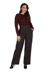 JENNY CHECK TROUSER