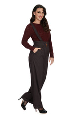 JENNY CHECK TROUSER
