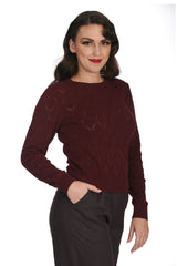 RUBY JUMPER
