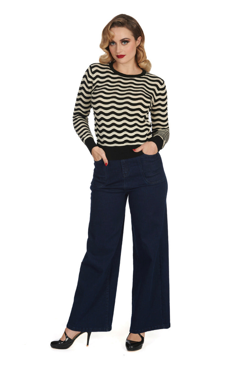 SWEET STRIPES JUMPER