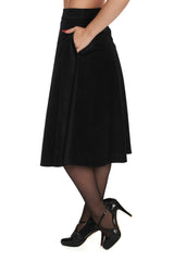 VELVET DREAMS SWING SKIRT